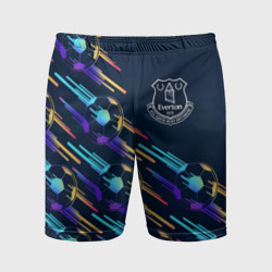 Мужские шорты спортивные Everton градиентные мячи