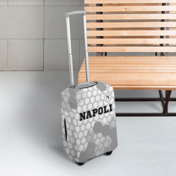 Чехол для чемодана 3D Napoli sport на светлом фоне посередине - фото 2
