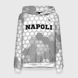 Napoli sport на светлом фоне посередине – Женская толстовка 3D с принтом купить со скидкой в -32%