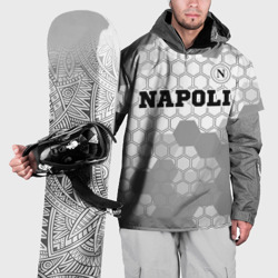 Накидка на куртку 3D Napoli sport на светлом фоне посередине