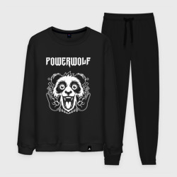 Мужской костюм хлопок Powerwolf rock panda