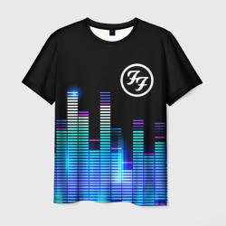Foo Fighters эквалайзер – Мужская футболка 3D с принтом купить со скидкой в -26%
