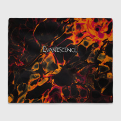 Плед 3D Evanescence red lava