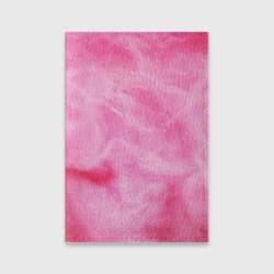 Обложка для паспорта матовая кожа Розовая сахарная вата