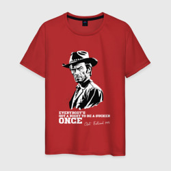 Мужская футболка хлопок Иствуд кино вестерн