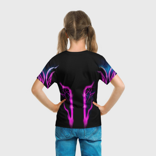 Детская футболка 3D Киберкостюм, цвет 3D печать - фото 6
