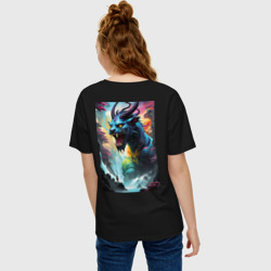 Женская футболка хлопок Oversize Аватар в мире духов - фото 2