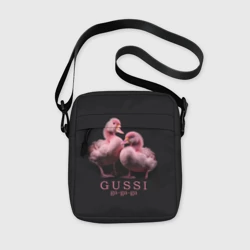 Сумка через плечо 3D Два маленьких гуся: Gussi ga-ga-ga