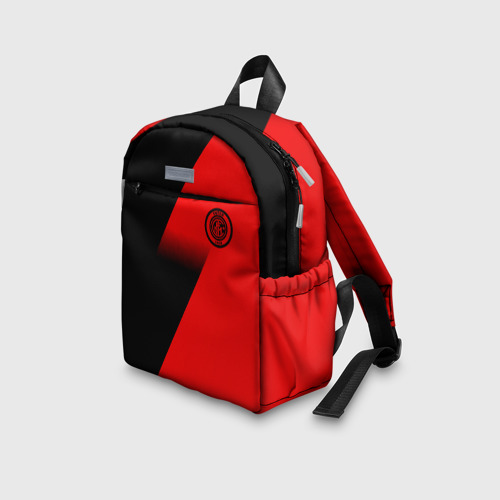 Детский рюкзак 3D Inter geometry red sport - фото 5