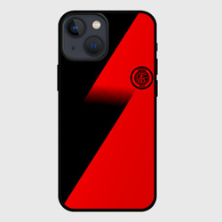 Чехол для iPhone 13 mini Inter geometry red sport