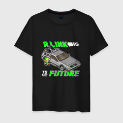 Мужская футболка хлопок A Link to the future
