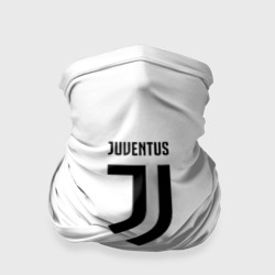 Бандана-труба 3D Juventus black geometry sport