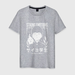 Шигео Кагеяма и Экубо – Мужская футболка хлопок с принтом купить со скидкой в -20%