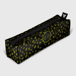 Пенал школьный 3D Twenty one pilots pattern rock yellow