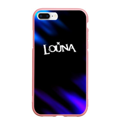 Чехол для iPhone 7Plus/8 Plus матовый Louna neon bend