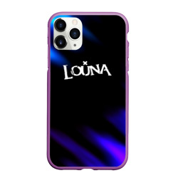 Чехол для iPhone 11 Pro Max матовый Louna neon bend