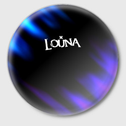 Значок Louna neon bend