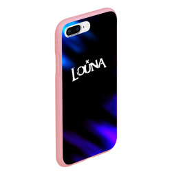 Чехол для iPhone 7Plus/8 Plus матовый Louna neon bend - фото 2