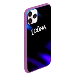 Чехол для iPhone 11 Pro Max матовый Louna neon bend - фото 2