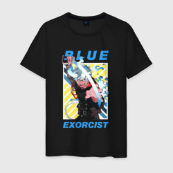 Рин - Синий экзорцист – Мужская футболка хлопок с принтом купить со скидкой в -20%