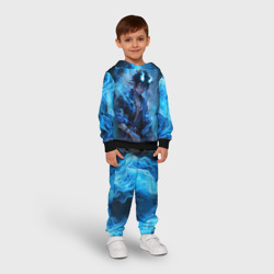 Детский костюм с толстовкой 3D Синий демон - Синий экзорцист - фото 2
