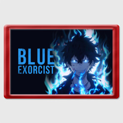 Магнит 45*70 Синяя пламя - Синий экзорцист