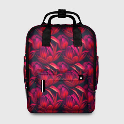 Женский рюкзак 3D Прекрасные цветы к празднику