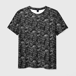 Черепа с меткой жертвы – Мужская футболка 3D с принтом купить со скидкой в -26%