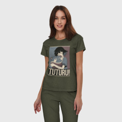 Женская пижама хлопок Врата Штейна Маюри Сина - фото 2