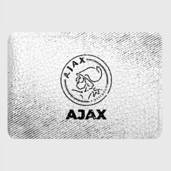 Картхолдер с принтом Ajax с потертостями на светлом фоне - фото 2