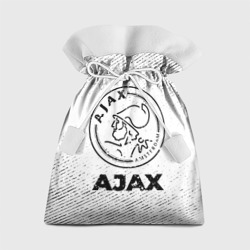 Подарочный 3D мешок Ajax с потертостями на светлом фоне