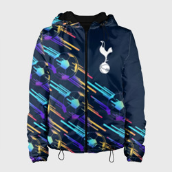 Женская куртка 3D Tottenham градиентные мячи