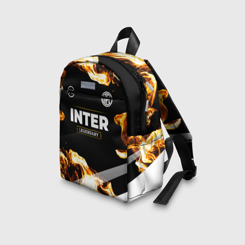 Детский рюкзак 3D Inter legendary sport fire - фото 5