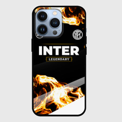 Чехол для iPhone 13 Pro Inter legendary sport fire