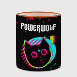 Кружка с полной запечаткой Powerwolf - rock star cat - фото 2