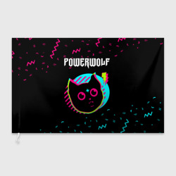 Флаг 3D Powerwolf - rock star cat