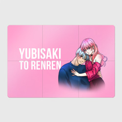 Магнитный плакат 3Х2 Yubisaki to Renren