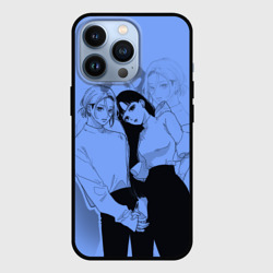 Чехол для iPhone 13 Pro Эмми и Син - Любовь с кончиков пальцев