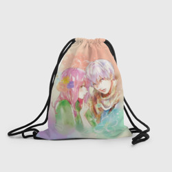 Рюкзак-мешок 3D Ицуоми Наги и Юки Итосэ -  Любовь с кончиков пальцев