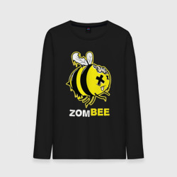 Мужской лонгслив хлопок Zom bee