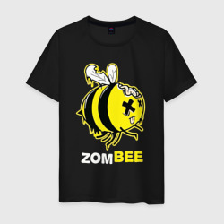 Zom bee – Мужская футболка хлопок с принтом купить со скидкой в -20%