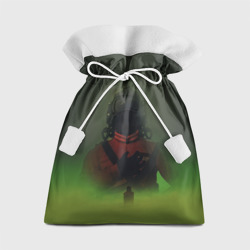 Подарочный 3D мешок Lethal company green fog