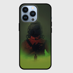 Чехол для iPhone 13 Pro Lethal company green fog