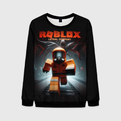 Мужской свитшот 3D Lethal company Roblox