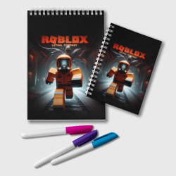 Блокнот Lethal company Roblox