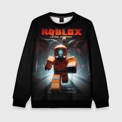 Детский свитшот 3D Lethal company Roblox