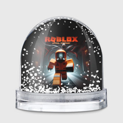 Игрушка Снежный шар Lethal company Roblox