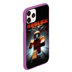 Чехол для iPhone 11 Pro Max матовый Lethal company Roblox - фото 2