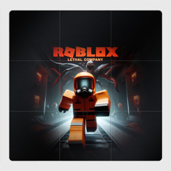 Магнитный плакат 3Х3 Lethal company Roblox