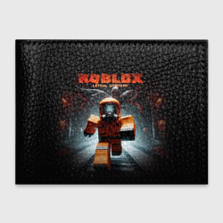 Обложка для студенческого билета Lethal company Roblox